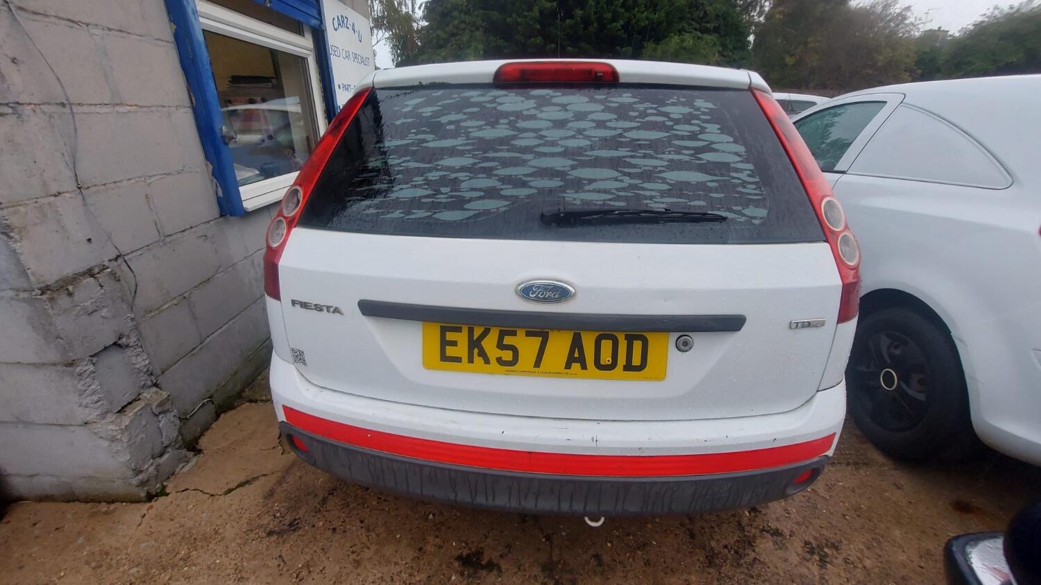 Used Ford Fiesta Van 2007 for sale - 76164524: Photo 10