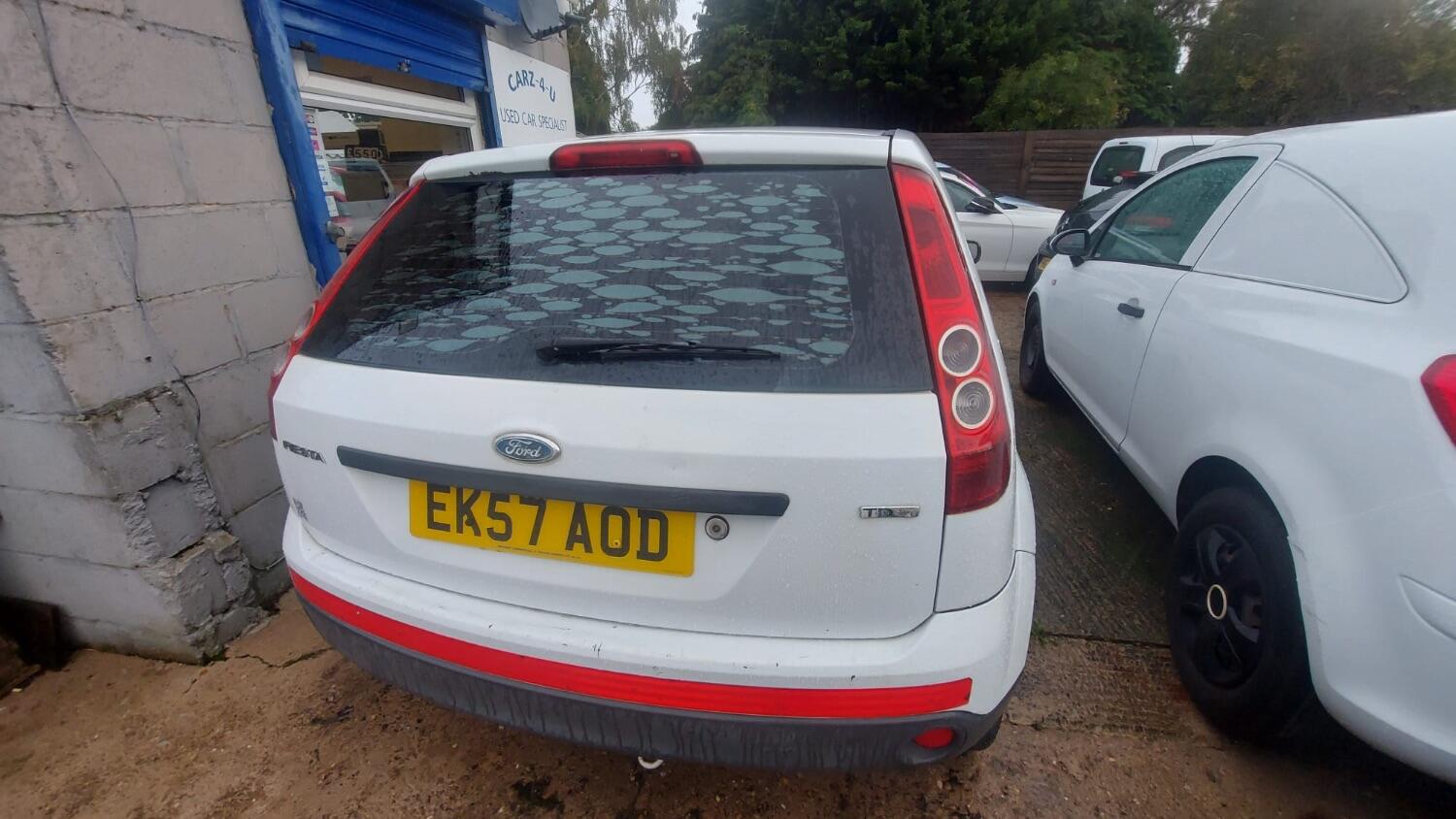 Used Ford Fiesta Van 2007 for sale - 76164524: Photo 4