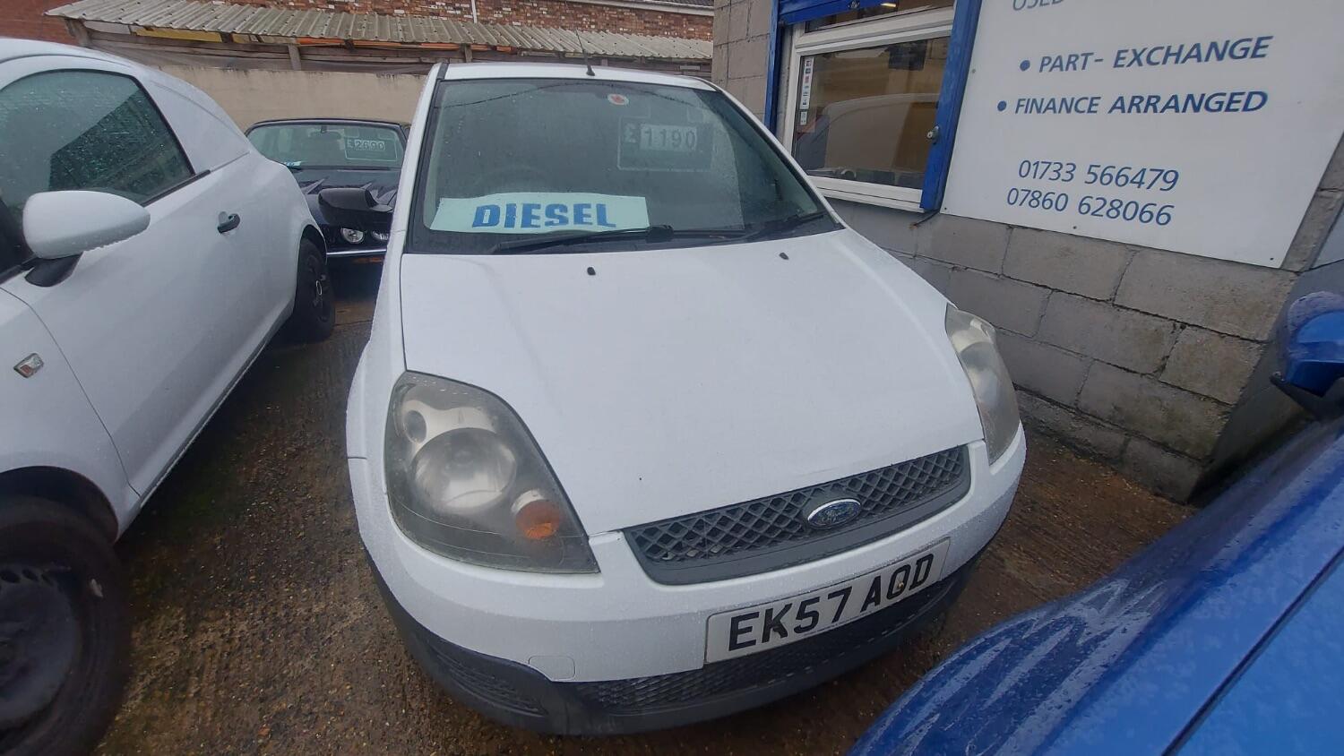Used Ford Fiesta Van 2007 for sale - 76164524: Photo 5