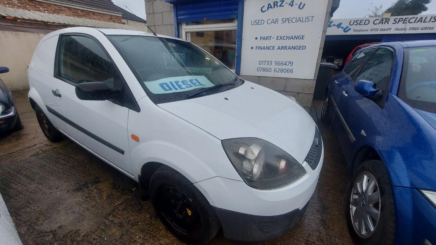 Used Ford Fiesta Van 2007 for sale - 76164524: Photo 7