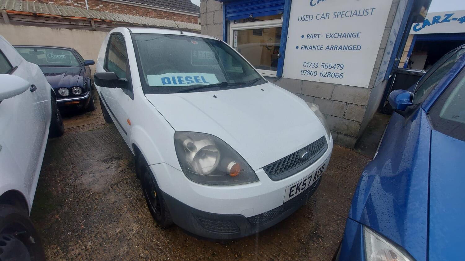 Used Ford Fiesta Van 2007 for sale - 76164524: Photo 9