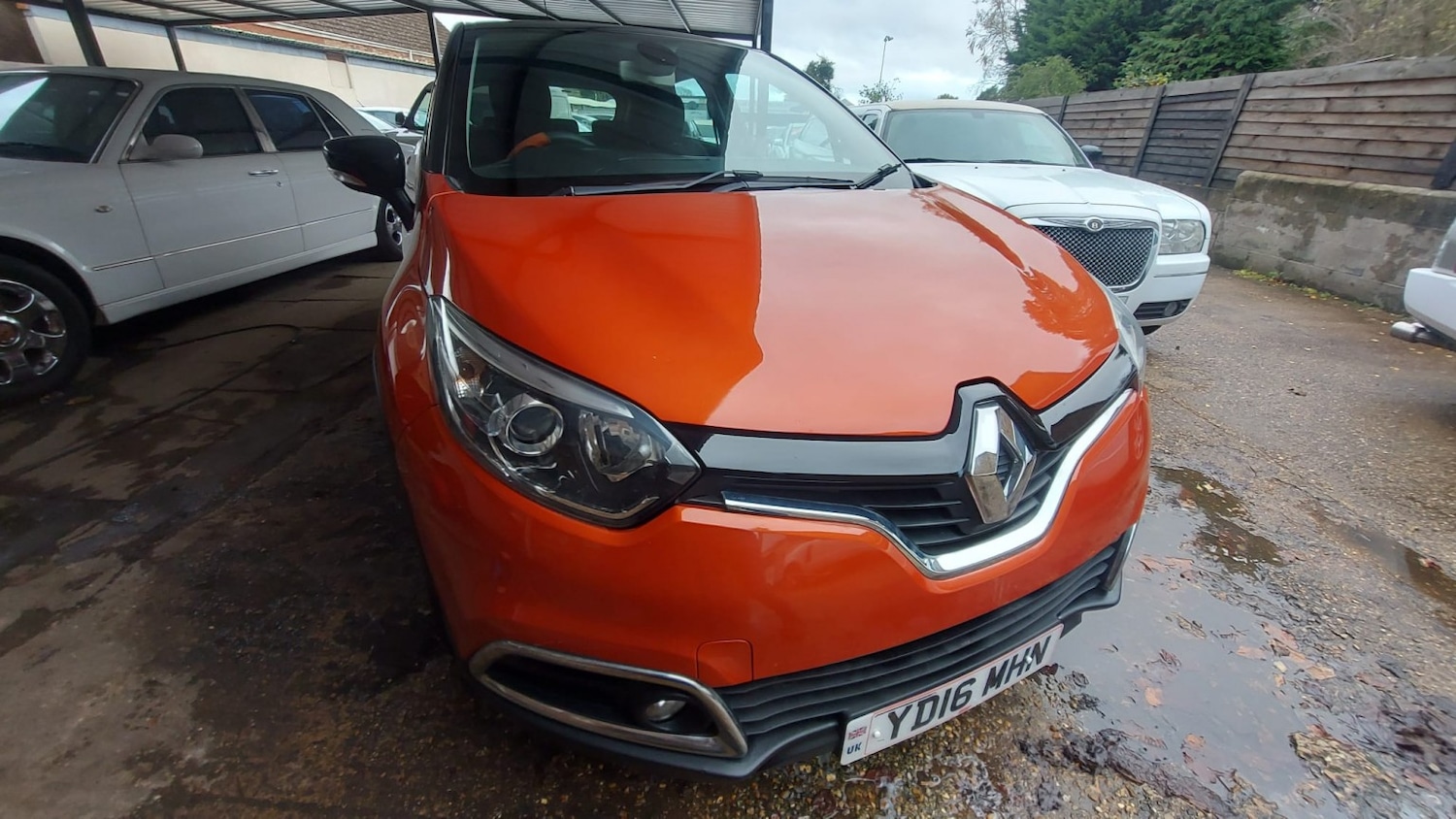 Used Renault Captur 2016 for sale - 76580007: Photo 1