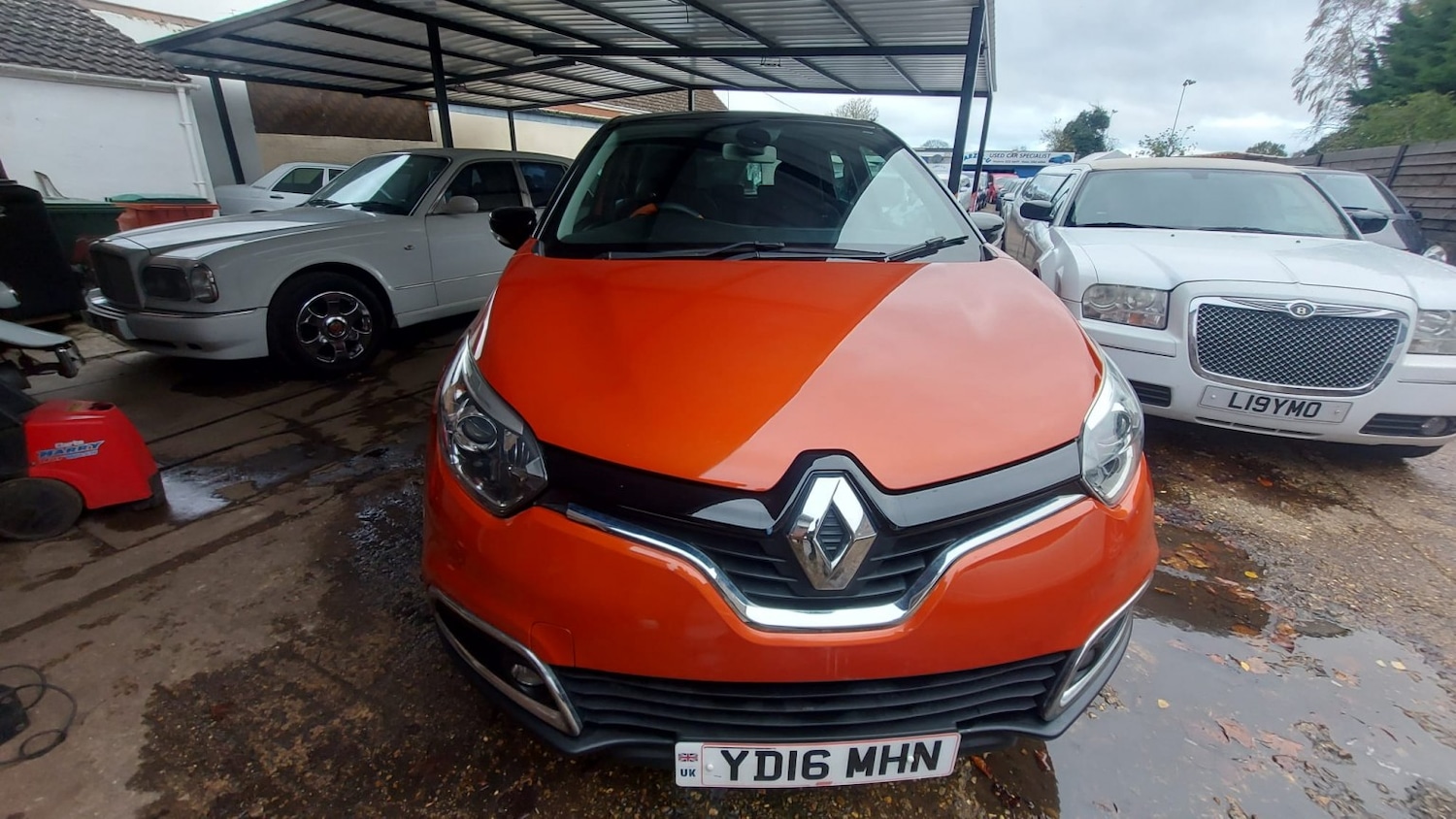 Used Renault Captur 2016 for sale - 76580007: Photo 11