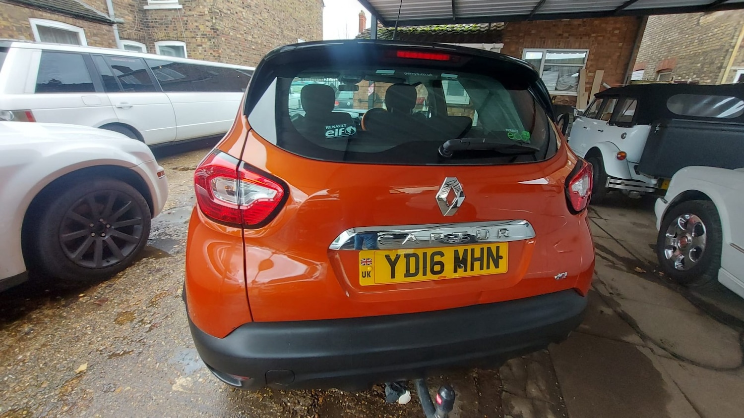 Used Renault Captur 2016 for sale - 76580007: Photo 13