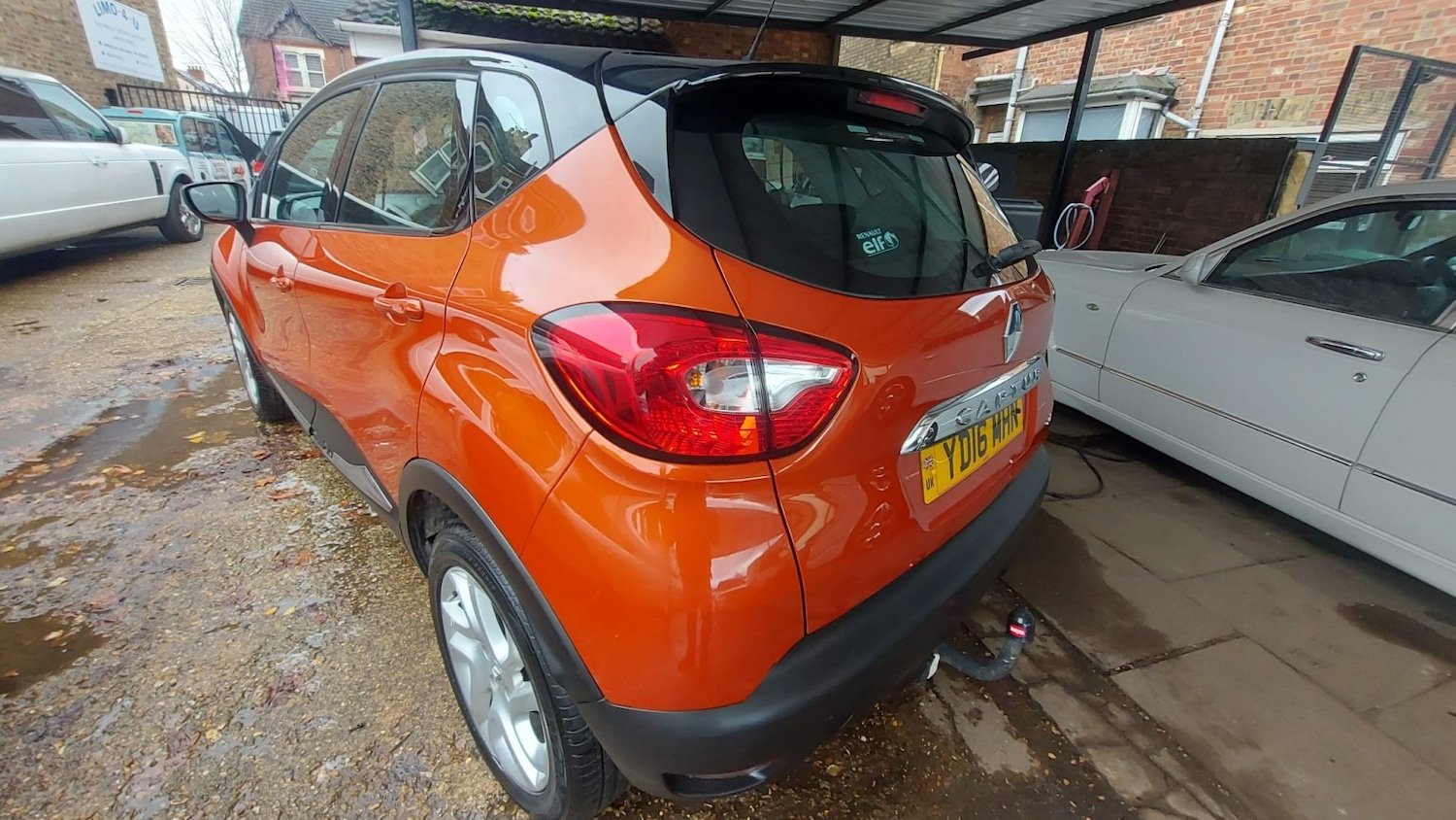Used Renault Captur 2016 for sale - 76580007: Photo 2