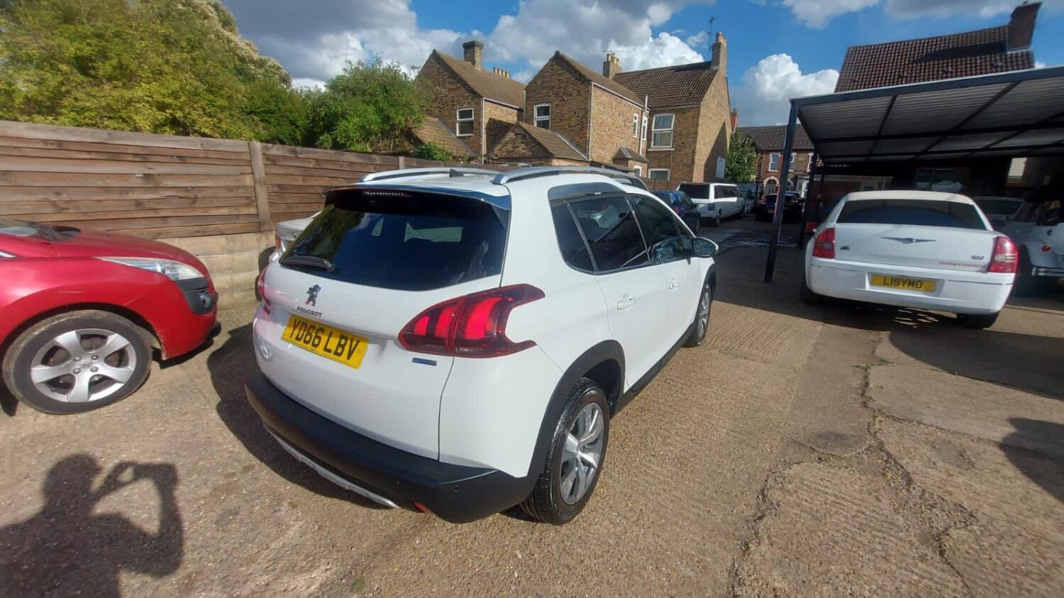 Vehicle 14