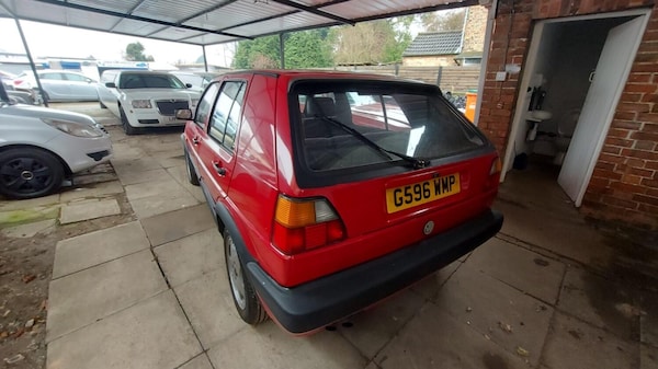Used Volkswagen Golf 1990 for sale - 75575420: Photo 12