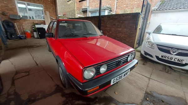 Used Volkswagen Golf 1990 for sale - 75575420: Photo 1