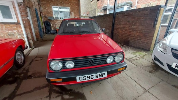 Used Volkswagen Golf 1990 for sale - 75575420: Photo 4