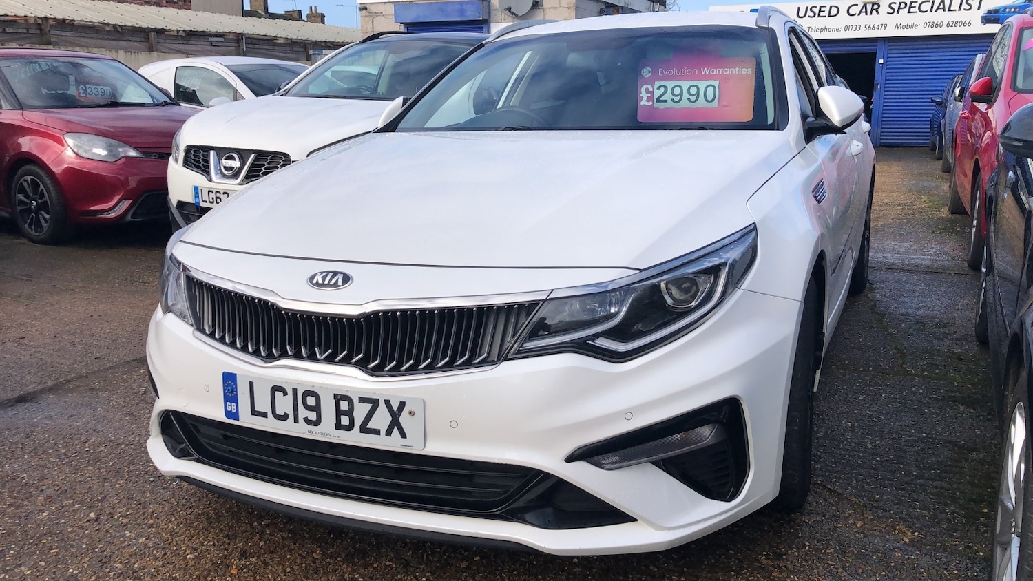 Used Kia Optima 2019 for sale - 77350155: Photo 2