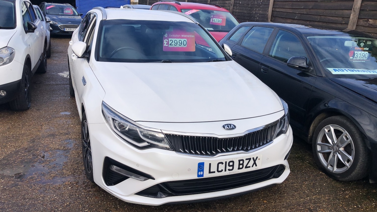 Used Kia Optima 2019 for sale - 77350155: Photo 3