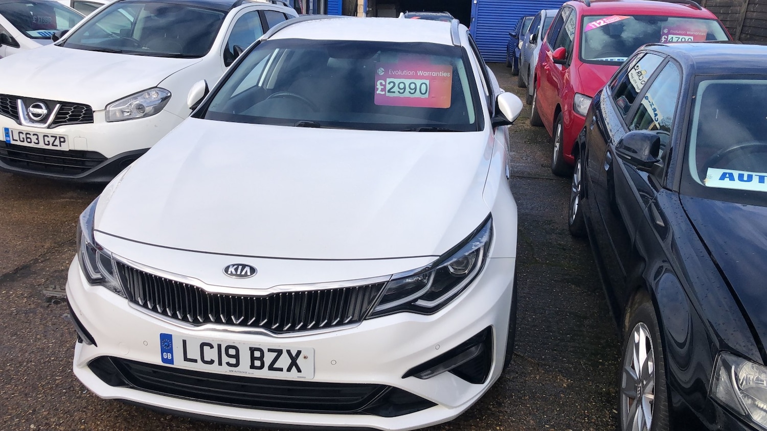 Used Kia Optima 2019 for sale - 77350155: Photo 4