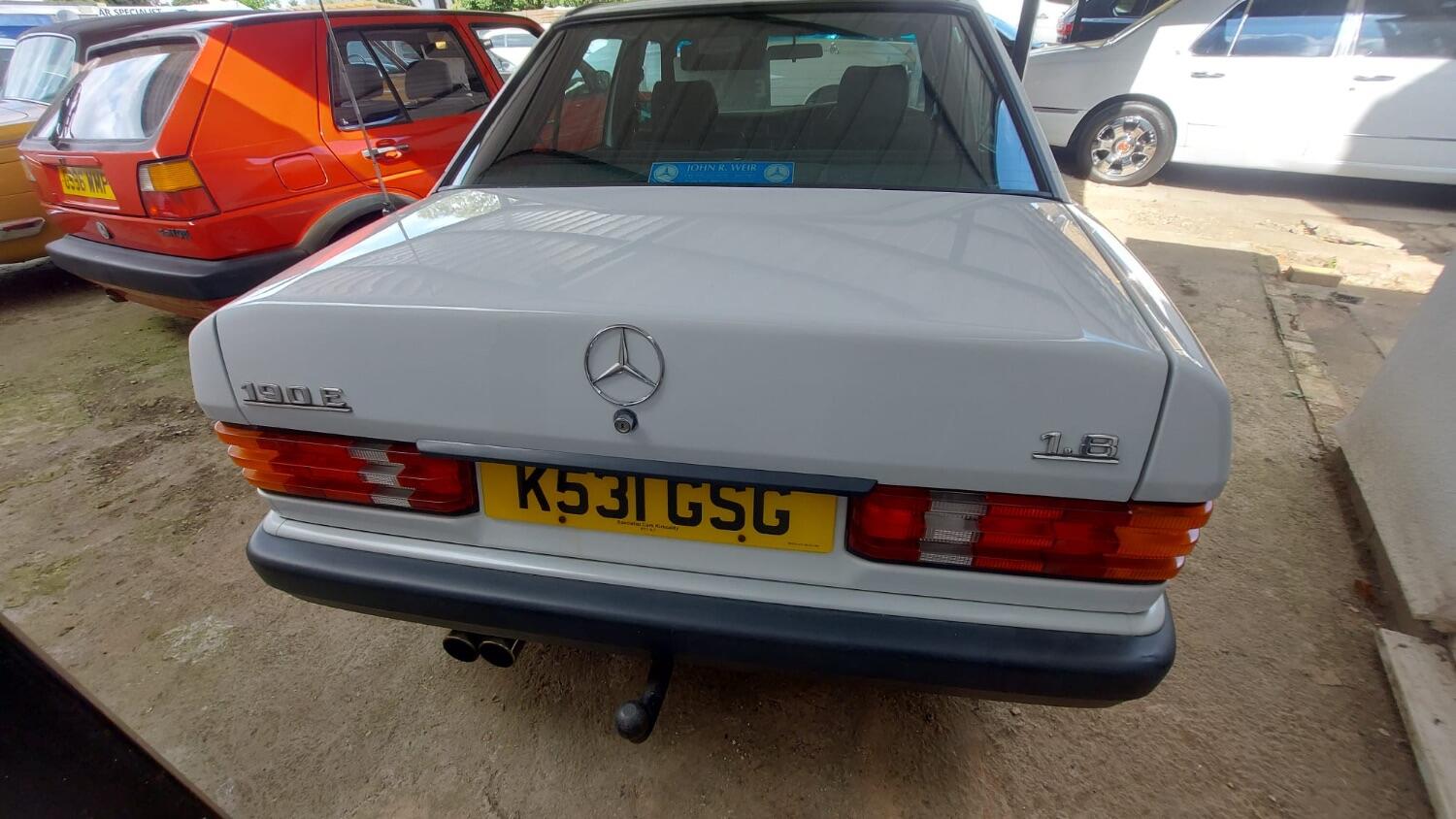 Used Mercedes-Benz 190 for sale - 76793548: Photo 11