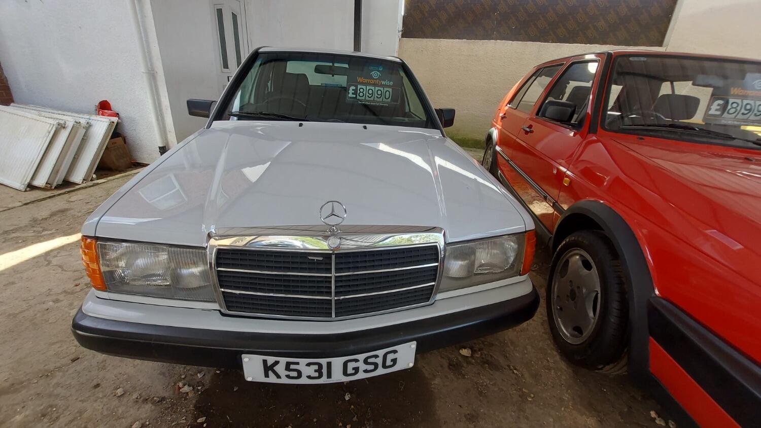 Used Mercedes-Benz 190 for sale - 76793548: Photo 4