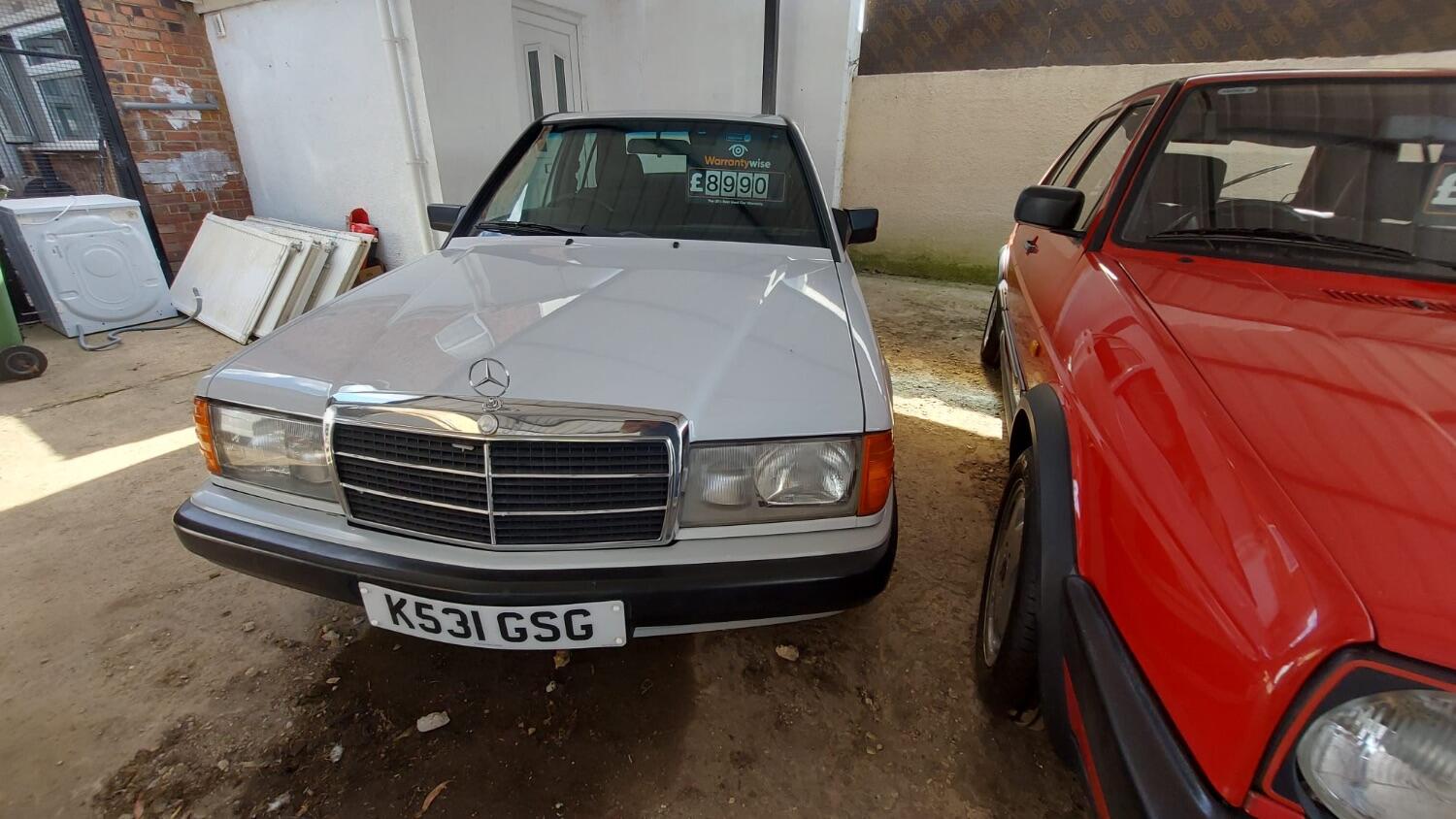 Used Mercedes-Benz 190 for sale - 76793548: Photo 6