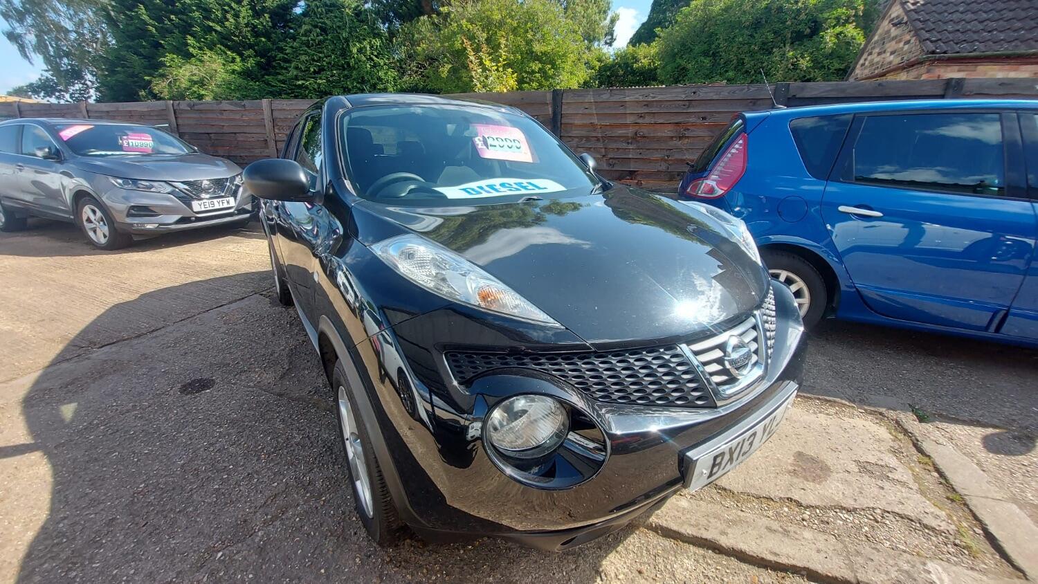 Used Nissan Juke 2013 for sale - 76793566: Photo 1