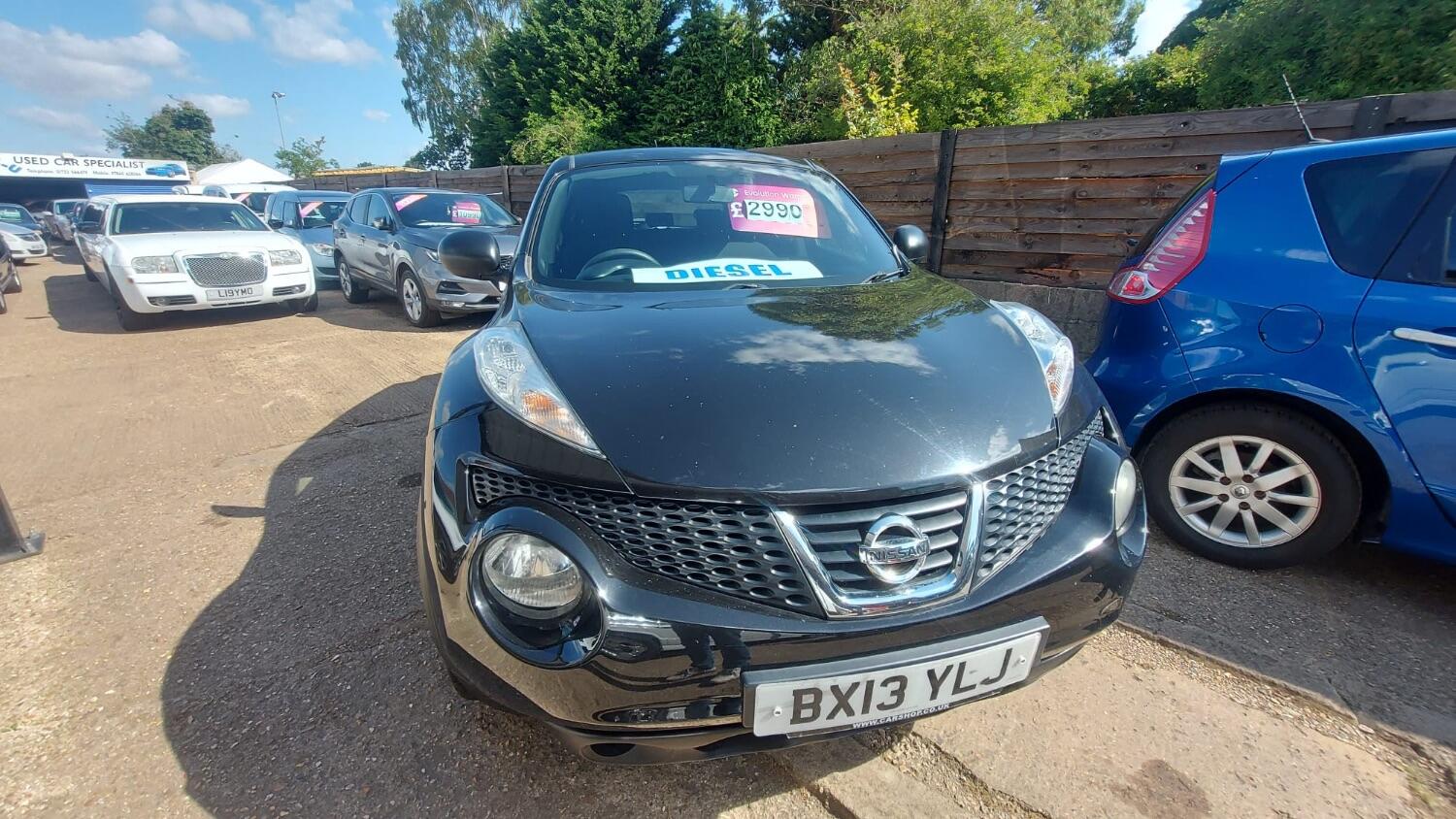 Used Nissan Juke 2013 for sale - 76793566: Photo 2