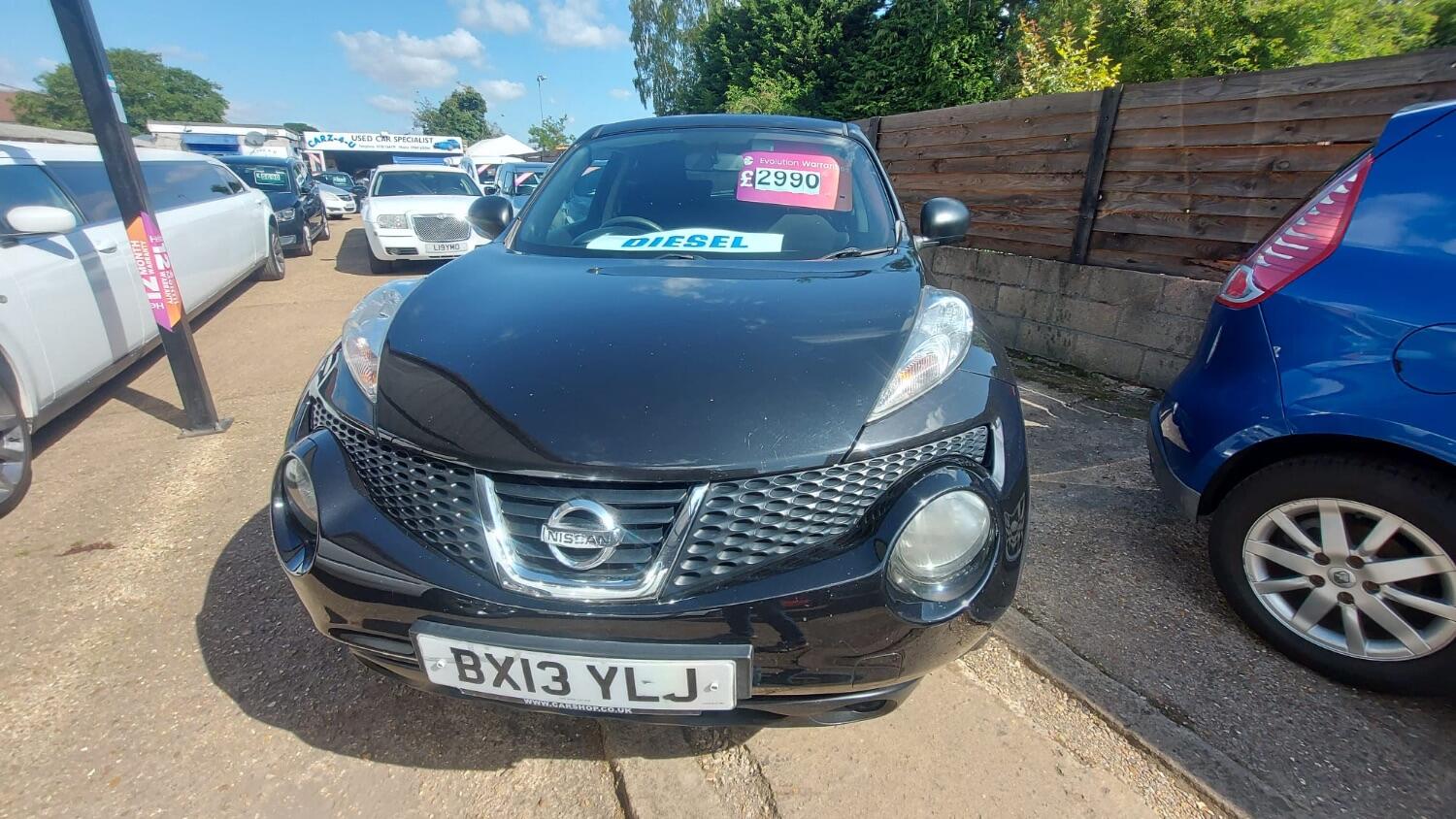 Used Nissan Juke 2013 for sale - 76793566: Photo 4