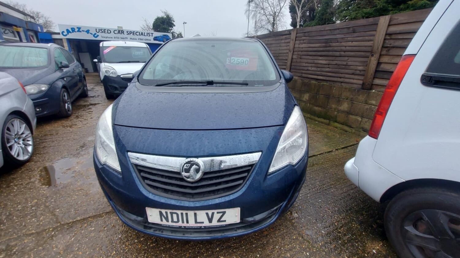 Used Vauxhall Meriva 2011 for sale - 76793567: Photo 12