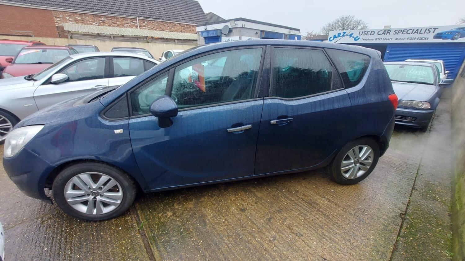 Used Vauxhall Meriva 2011 for sale - 76793567: Photo 3