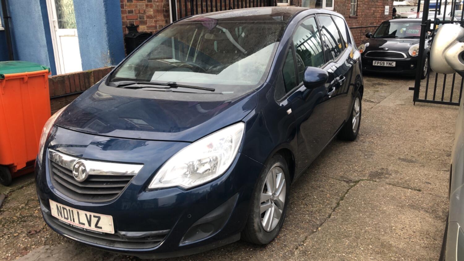 Used Vauxhall Meriva 2011 for sale - 76793567: Photo 5