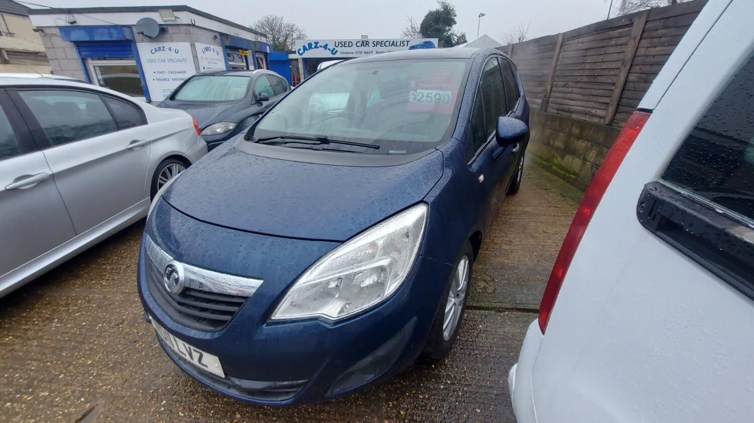 Used Vauxhall Meriva 2011 for sale - 76793567: Photo 8