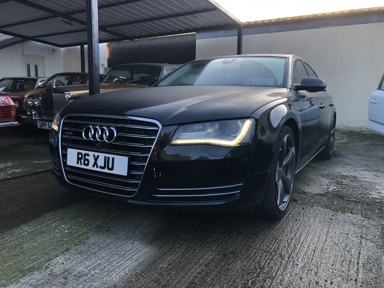 Used Audi A8 2013 for sale - 77049255: Photo 2