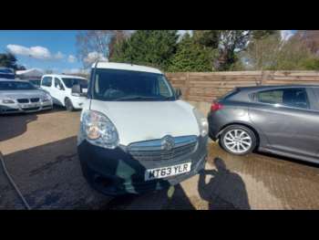Used Vauxhall Combo 2013 for sale - 74185331: Photo