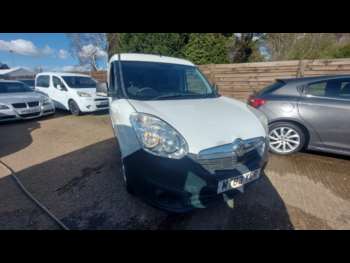 Used Vauxhall Combo 2013 for sale - 74185331: Photo