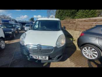 Used Vauxhall Combo 2013 for sale - 74185331: Photo