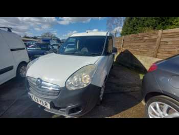 Used Vauxhall Combo 2013 for sale - 74185331: Photo
