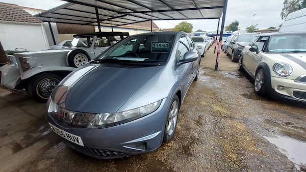 Used Honda Civic 2006 for sale - 76237221: Photo 7
