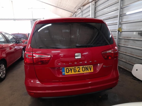 Used SEAT Alhambra 2012 for sale - 75575499: Photo 6