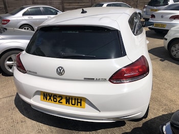 Used Volkswagen Scirocco 2012 for sale - 79198487: Photo