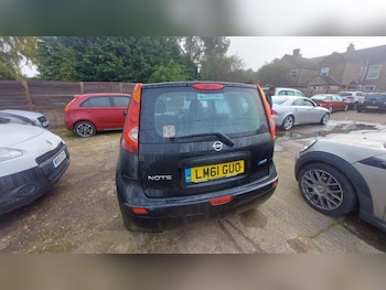 Used Nissan Note 2011 for sale - 75575360: Photo