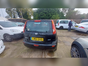 Used Nissan Note 2011 for sale - 75575360: Photo