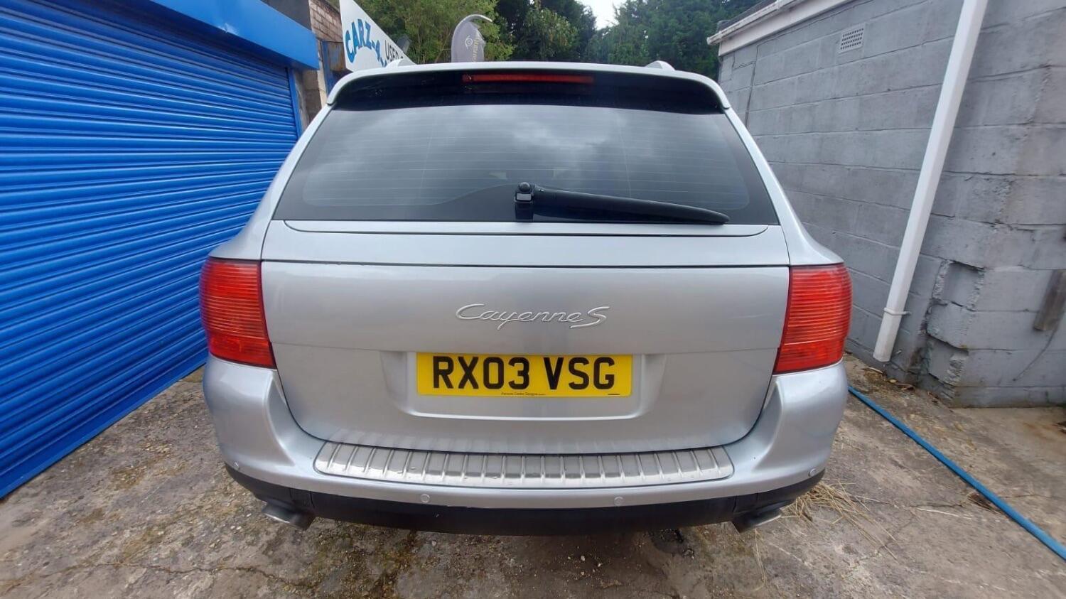 Used Porsche Cayenne 2003 for sale - 77478174: Photo 11