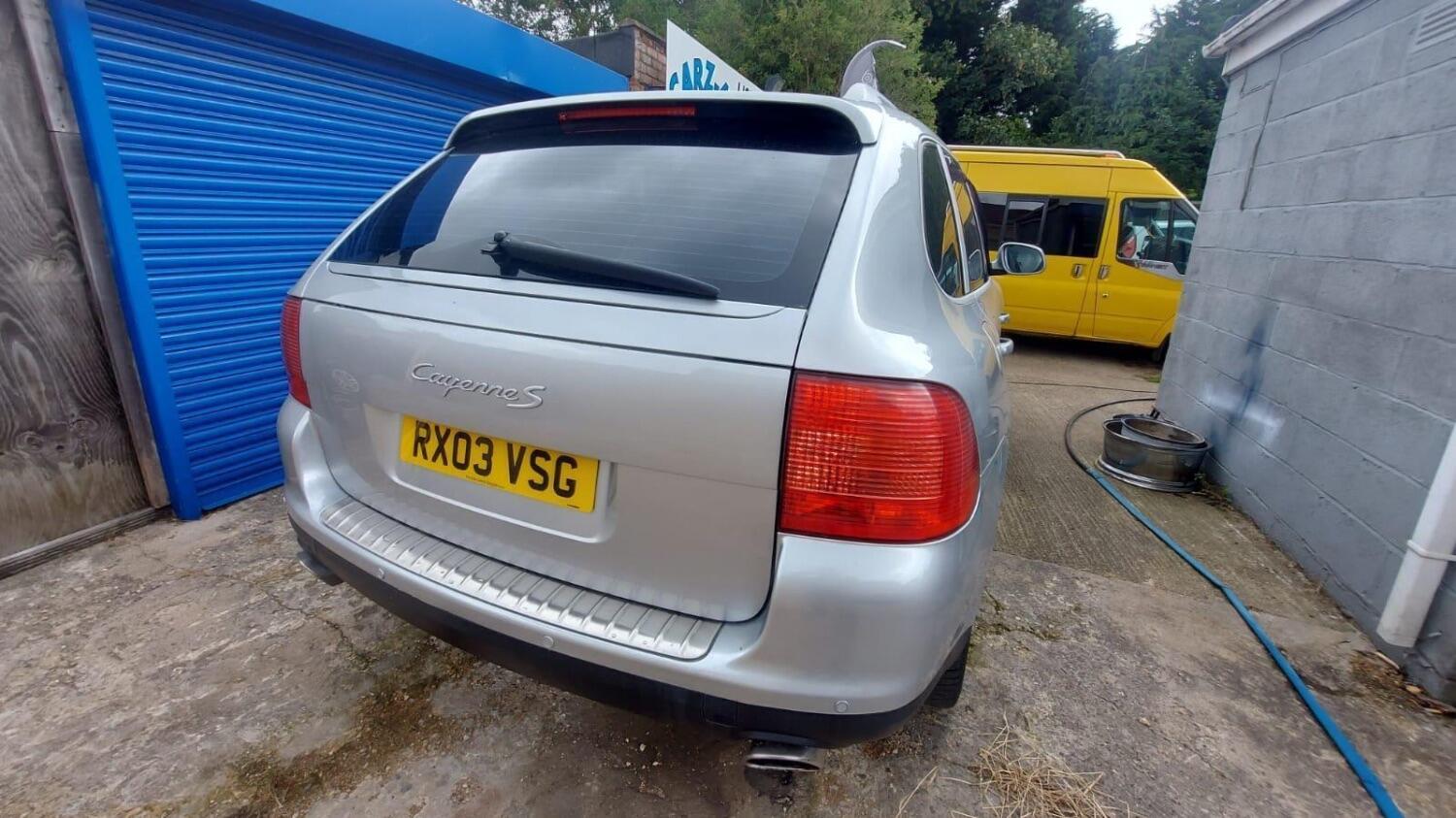 Used Porsche Cayenne 2003 for sale - 77478174: Photo 13