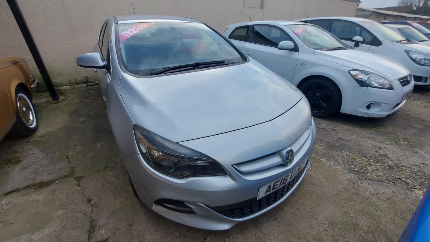 Used Vauxhall Astra 2016 for sale - 76769221: Photo 1