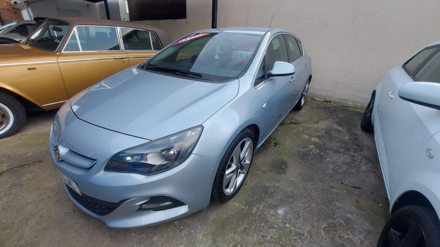 Used Vauxhall Astra 2016 for sale - 76769221: Photo 3