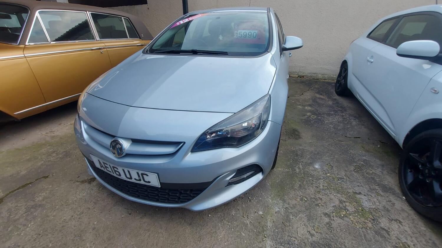 Used Vauxhall Astra 2016 for sale - 76769221: Photo 4