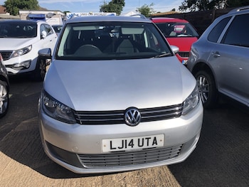 Used Volkswagen Touran 2014 for sale - 79105140: Photo