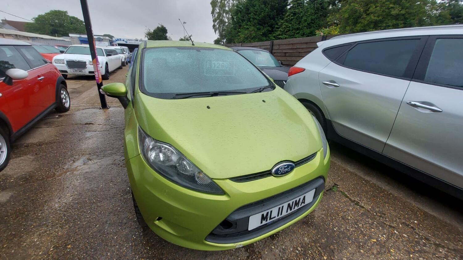 Vehicle 1