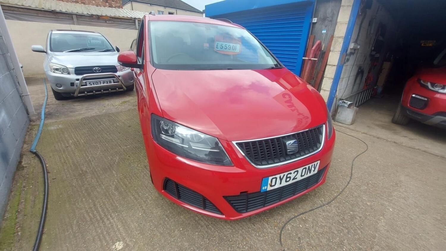 Used SEAT Alhambra 2012 for sale - 76769178: Photo 10