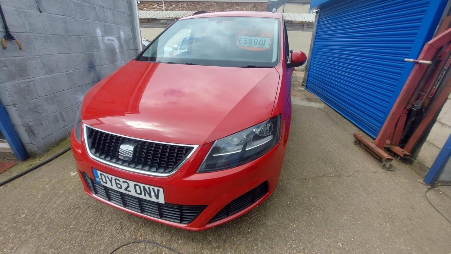 Used SEAT Alhambra 2012 for sale - 76769178: Photo 12