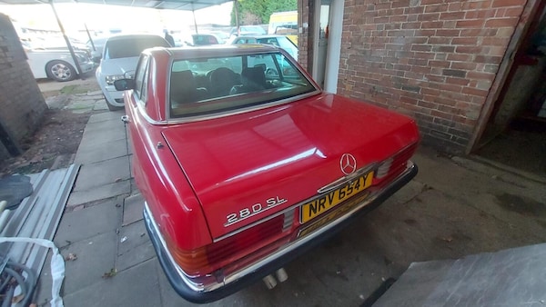 Used Mercedes-Benz 280 1983 for sale - 75575389: Photo 12