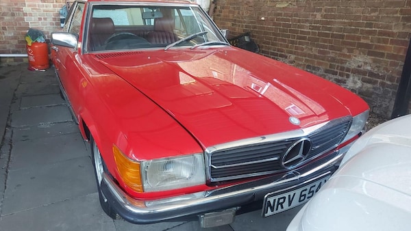 Used Mercedes-Benz 280 1983 for sale - 75575389: Photo 5