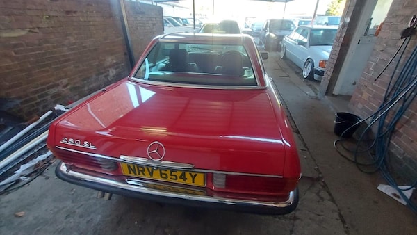 Used Mercedes-Benz 280 1983 for sale - 75575389: Photo 6