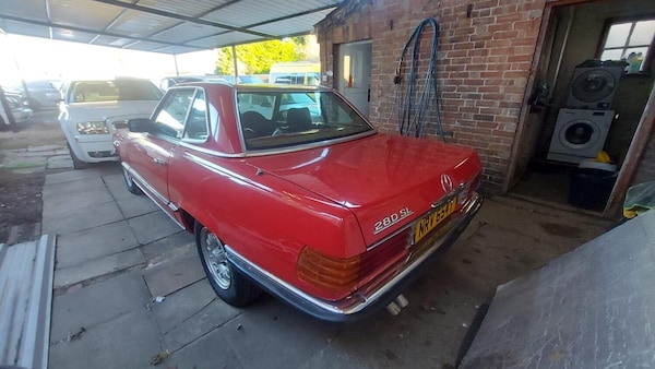 Used Mercedes-Benz 280 1983 for sale - 75575389: Photo 8