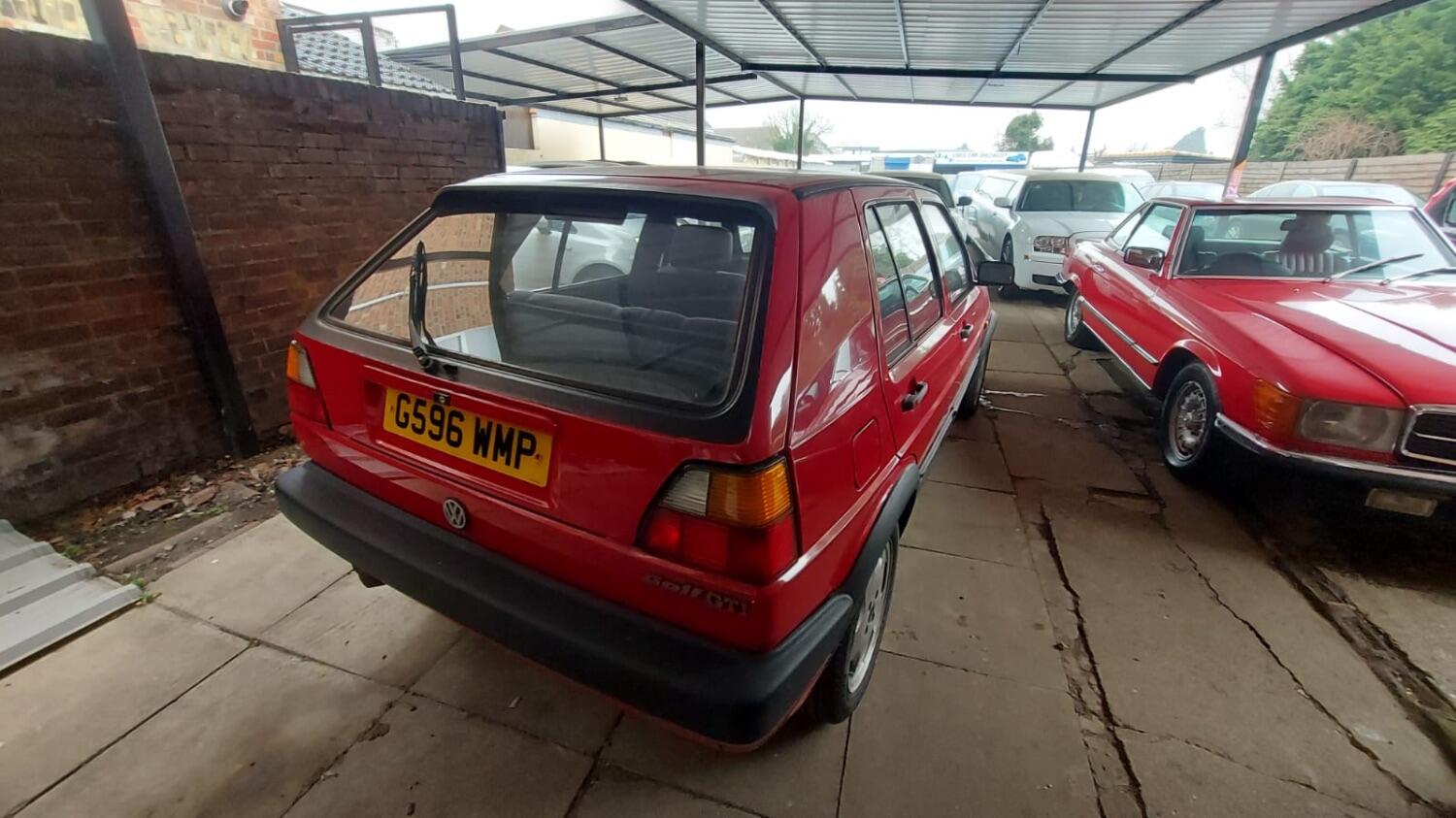 Used Volkswagen Golf 1990 for sale - 76793569: Photo 10